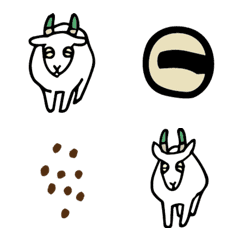 GOATS' Emojis in Toride
