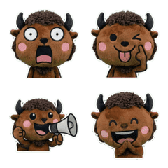 Plush American Bison  7th