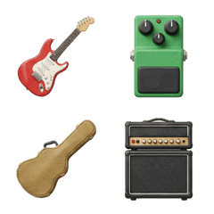ギターの絵文字
