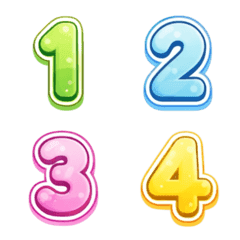 Vivid Bubble Numbers