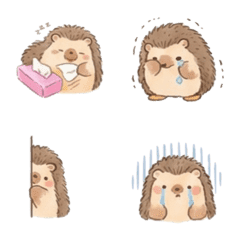 肥嘟嘟系列 - 刺蝟 B1