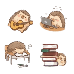 肥嘟嘟系列 - 刺蝟 B2