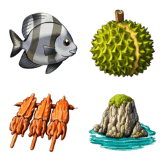 Southern Thailand 3D