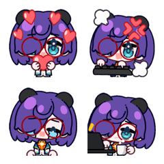 Vtuber Mao YuuYuu Emoji