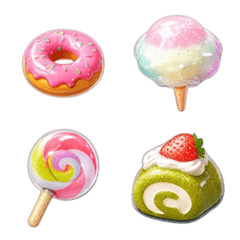 통통한 스위트 스티커