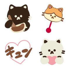 A cat emoji that conveys your feelings.