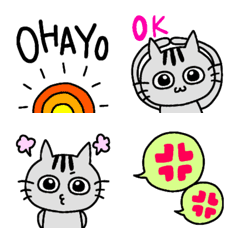 Emoji entrusted to cats!