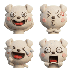 Moving 3D Sealyham Terrier  26