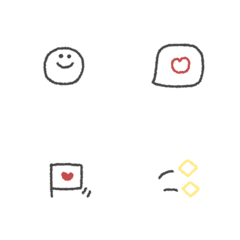 line simple mini Emoji #1