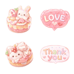 miniature sweets animals