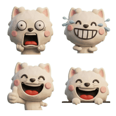 3D Toybob Cat  25
