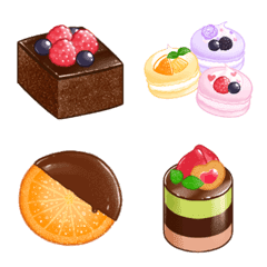 スイーツ色々～チョコたくさん～