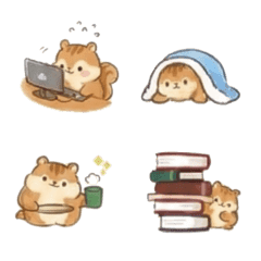 Chubby Series - Squirrel B2