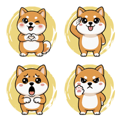 ชีวิตประจำวันของสุนัขชิบะอินุ (สีเหลือง)