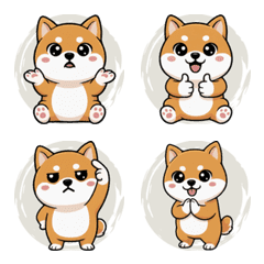 ชีวิตประจำวันของสุนัขชิบะอินุ (สีเบจ)