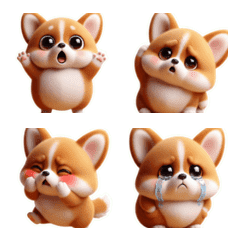 JawDroppingly Shocked Corgi