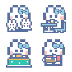 動くうしゃぎ!!6 水色