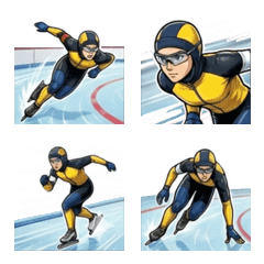 Speed Skating GO!