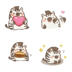 Chubby Series - Zebra B1