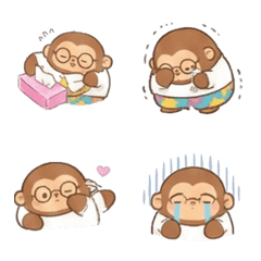 Chubby Series - Monkey B1