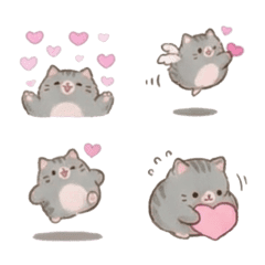 Chubby Series - Little Gray Cat B2