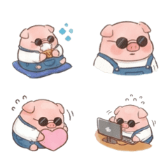 Chubby Series - Sunglasses Pig B2