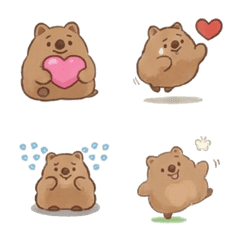 Chubby Series - Short-tailed kangaroo B1