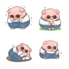 Chubby Series - Sunglasses Pig B1