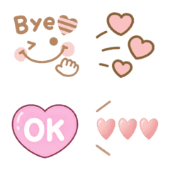 Simple, cute, and very popular emojis