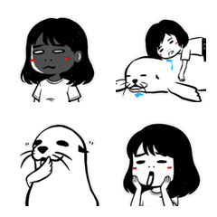 Fur Seal aka Hi-9: Face Pack