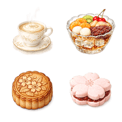 Japanese Sweets Emoji Day