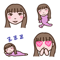 Women with various expressions3