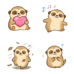 Chubby Series - Aeerkats B1