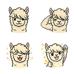 Alpaca's Life Stick with emotion