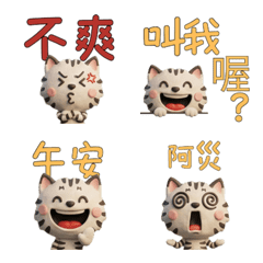 แมวลายคลาสสิก ไต้หวัน ขยับ  40