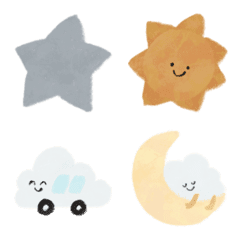 Weather Friends Emoji