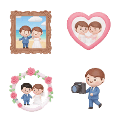 Marriage/Wedding Emoji