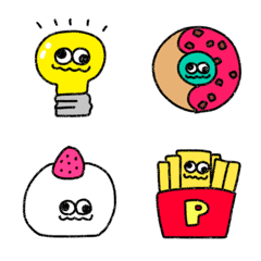 Fluffy Ghost's Everyday Emoji