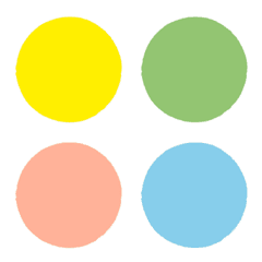 circle emoji colorful 4