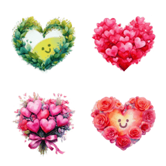 おしゃれハート♡いろいろ