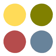 circle emoji colorful 3