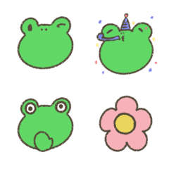 frog emoji2 from aoino