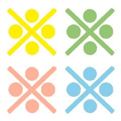 komejirushi emoji colorful 4