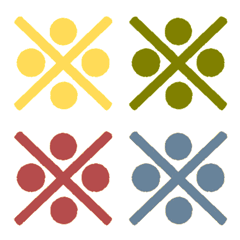 komujirushi emoji colorful 3