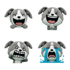 Plush Italian Greyhound 7th