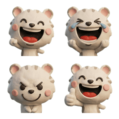 動く3Dキャンベルハムスター26