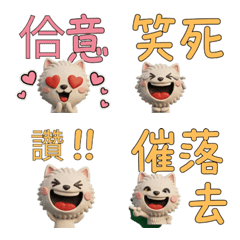 動く台湾語のバン猫40