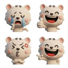 動く3Dチャイニーズハムスター26