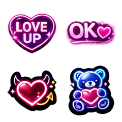 【小悪魔♡ハート】使える絵文字♪