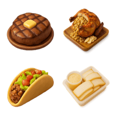 อีโมจิ อาหาร โอกินาว่า ครบชุด Vol.2